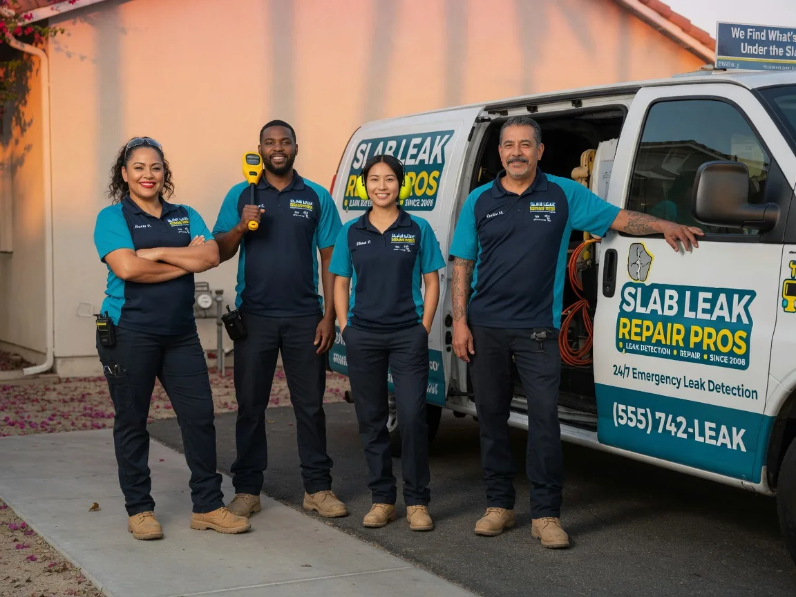 Slab Leak Repair company in Belle Valley, OH